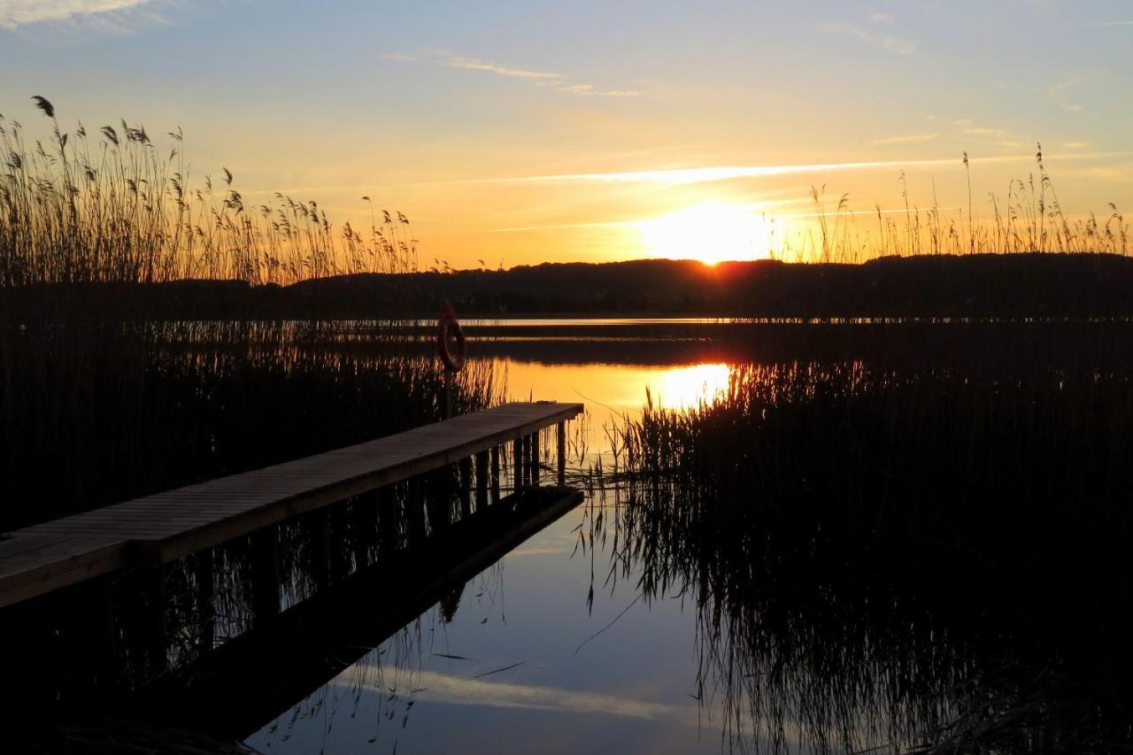 Ferienwohnung 7 Im Haus Am See Mit Balkon Sellin  ภายนอก รูปภาพ