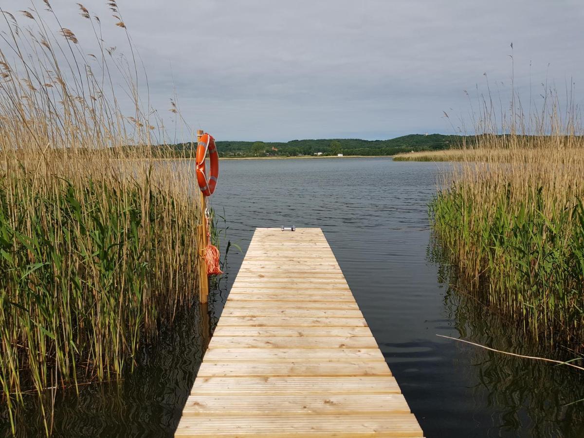 Ferienwohnung 7 Im Haus Am See Mit Balkon Sellin  ภายนอก รูปภาพ