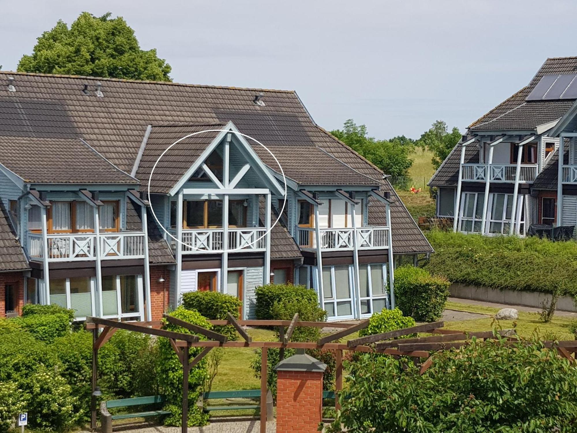 Ferienwohnung 7 Im Haus Am See Mit Balkon Sellin  ภายนอก รูปภาพ
