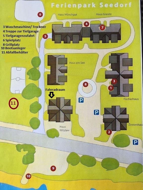 Ferienwohnung 7 Im Haus Am See Mit Balkon Sellin  ภายนอก รูปภาพ